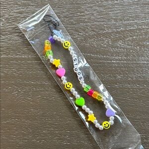 NEW STUDS Branded Beaded Phone Charm